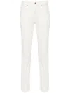 Tom Ford Straight-leg Jeans In White