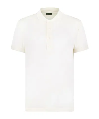 TOM FORD TOM FORD STRAIGHT HEM POLO SHIRT