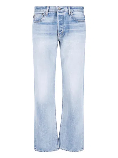 Tom Ford Straight Jeans "50s's" In Blue