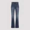 Tom Ford High-waist Straight Cotton Jeans