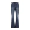 Tom Ford High-waist Straight Cotton Jeans
