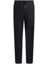 Tom Ford Straight-leg Cashmere Track Pants In Black