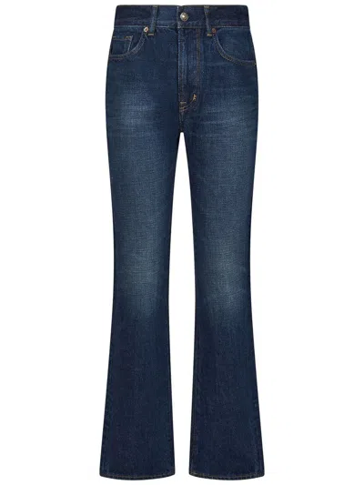 TOM FORD TOM FORD STRAIGHT LEG DENIM JEANS