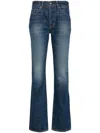 Tom Ford Straight Leg Denim Jeans In Blue
