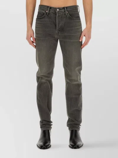 TOM FORD STRAIGHT LEG JEANS BELT LOOPS