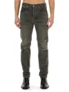 Tom Ford Straight Leg Jeans Belt Loops In Grey