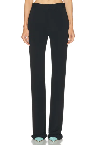 Tom Ford Straight Leg Pant In Black