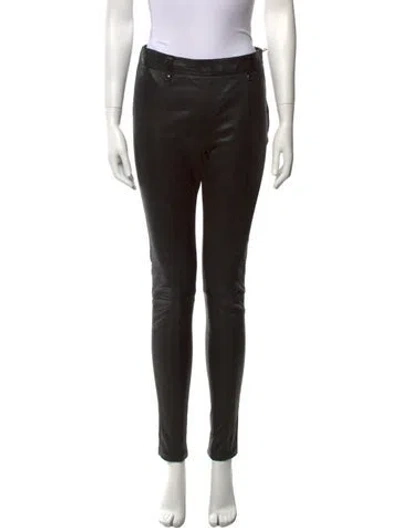 Pre-owned Tom Ford Straight Leg Pants In Black