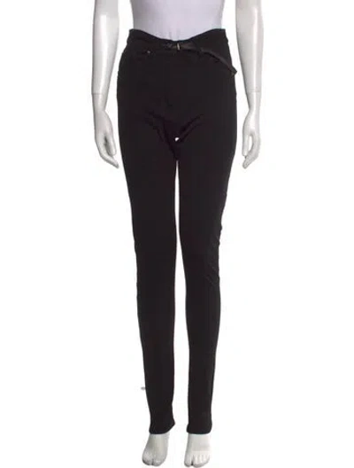 Pre-owned Tom Ford Straight Leg Pants In Black