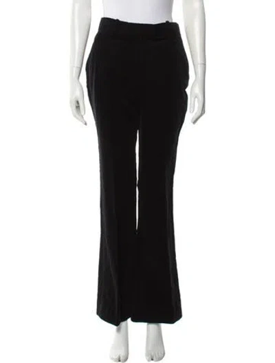 Pre-owned Tom Ford Straight Leg Pants In Black