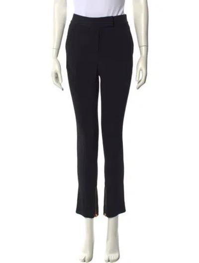 Pre-owned Tom Ford Straight Leg Pants In Black