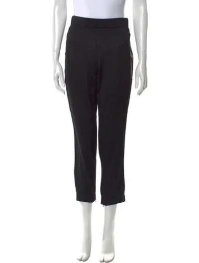 Pre-owned Tom Ford Straight Leg Pants In Black