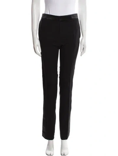 Pre-owned Tom Ford Straight Leg Pants In Black