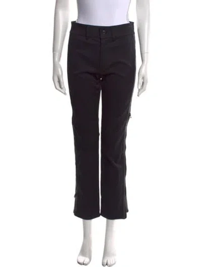 Pre-owned Tom Ford Straight Leg Pants In Black