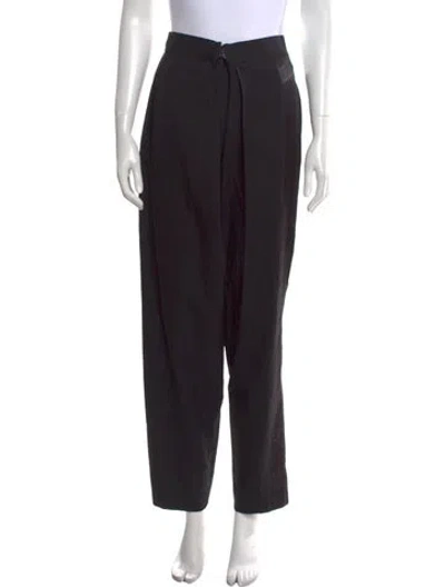 Pre-owned Tom Ford Straight Leg Pants In Black