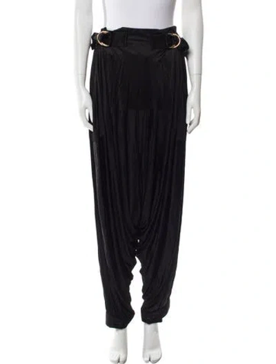 Pre-owned Tom Ford Straight Leg Pants In Black