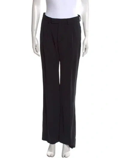 Pre-owned Tom Ford Straight Leg Pants In Black