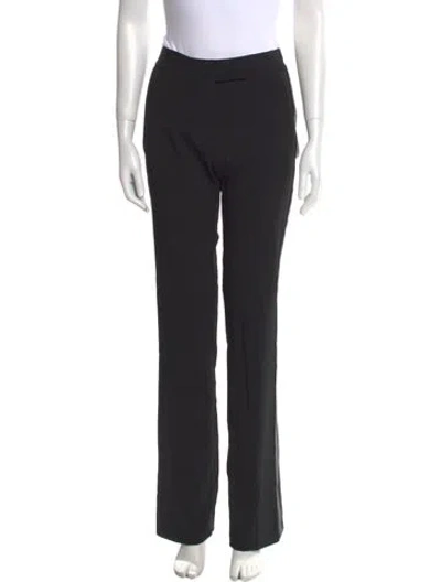 Pre-owned Tom Ford Straight Leg Pants In Black