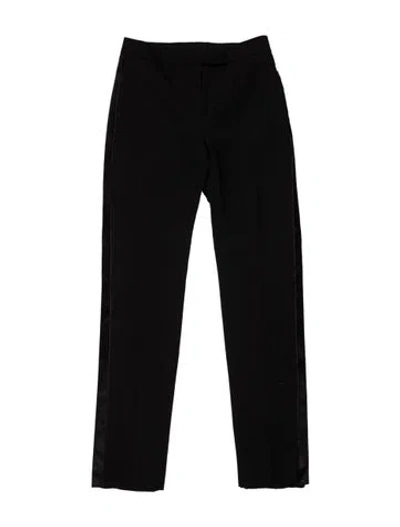 Pre-owned Tom Ford Straight Leg Pants In Black