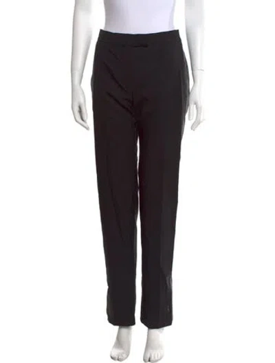 Pre-owned Tom Ford Straight Leg Pants In Black