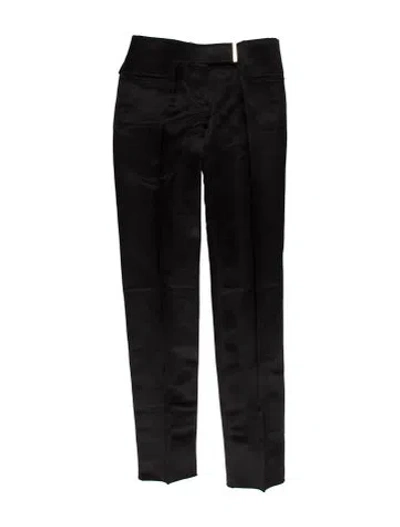 Pre-owned Tom Ford Straight Leg Pants In Black