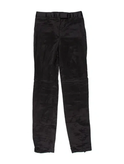 Pre-owned Tom Ford Straight Leg Pants In Black