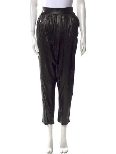 Pre-owned Tom Ford Straight Leg Pants In Black