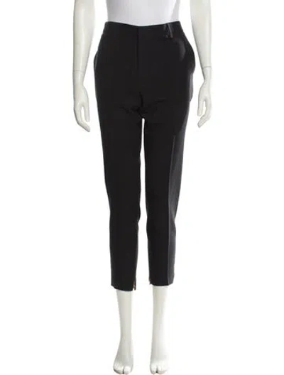 Pre-owned Tom Ford Straight Leg Pants In Black