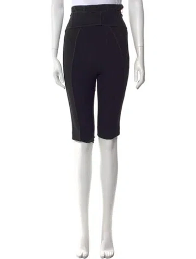Pre-owned Tom Ford Straight Leg Pants In Black