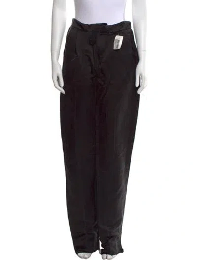 Pre-owned Tom Ford Straight Leg Pants In Black