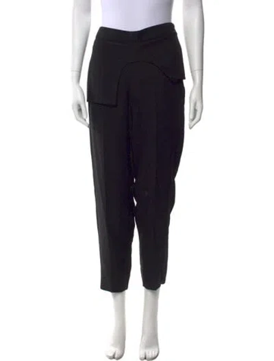 Pre-owned Tom Ford Straight Leg Pants In Black