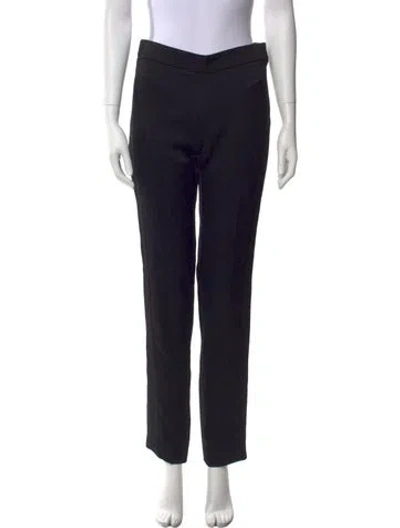 Pre-owned Tom Ford Straight Leg Pants In Black
