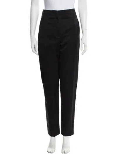 Pre-owned Tom Ford Straight Leg Pants In Black