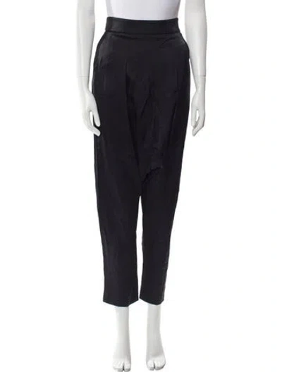Pre-owned Tom Ford Straight Leg Pants In Black