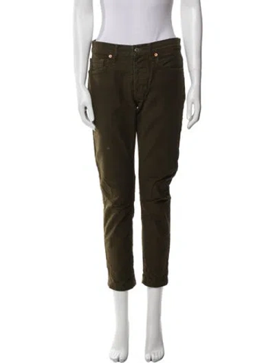 Pre-owned Tom Ford Straight Leg Pants In Black