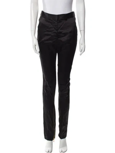 Pre-owned Tom Ford Straight Leg Pants In Black