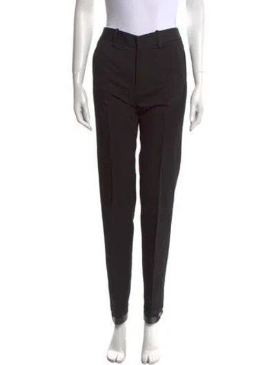 Pre-owned Tom Ford Straight Leg Pants In Black