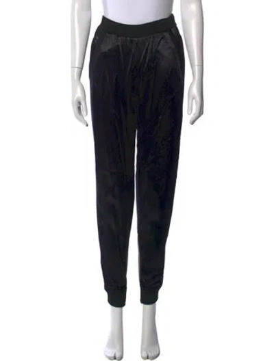 Pre-owned Tom Ford Straight Leg Pants In Black