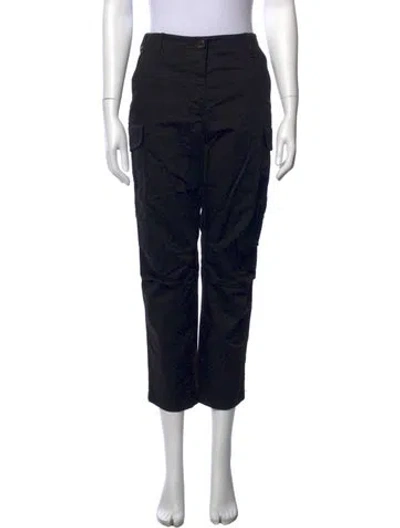 Pre-owned Tom Ford Straight Leg Pants In Black