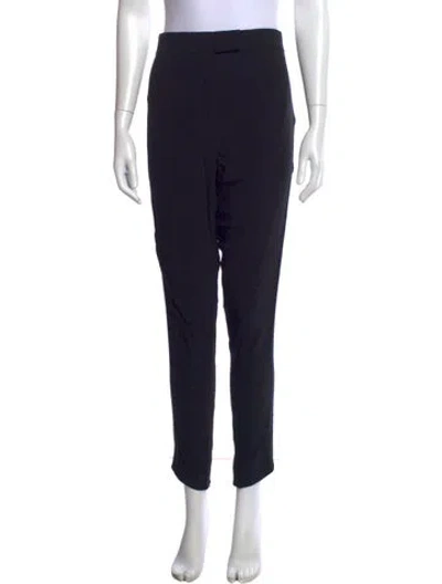 Pre-owned Tom Ford Straight Leg Pants In Black