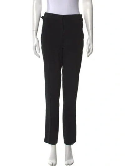 Pre-owned Tom Ford Straight Leg Pants In Black