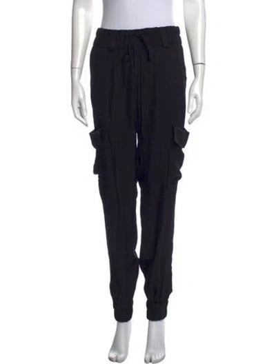 Pre-owned Tom Ford Straight Leg Pants In Black