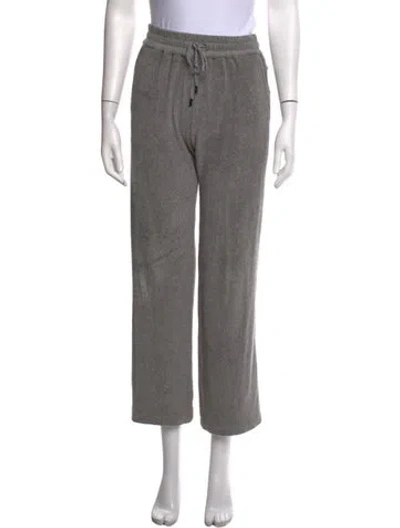 Pre-owned Tom Ford Straight Leg Pants In Black