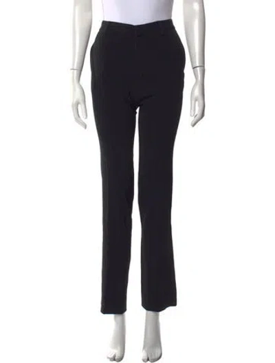 Pre-owned Tom Ford Straight Leg Pants In Black