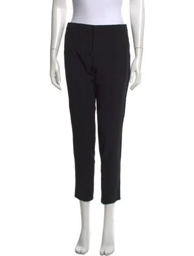 Pre-owned Tom Ford Straight Leg Pants In Black
