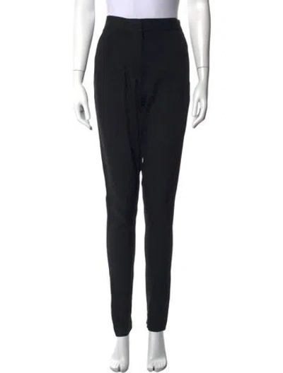 Pre-owned Tom Ford Straight Leg Pants In Black