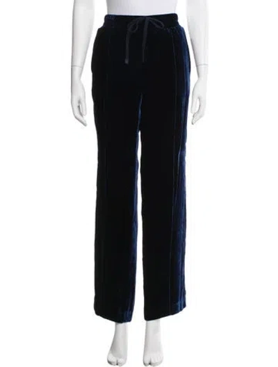 Pre-owned Tom Ford Straight Leg Pants In Blue