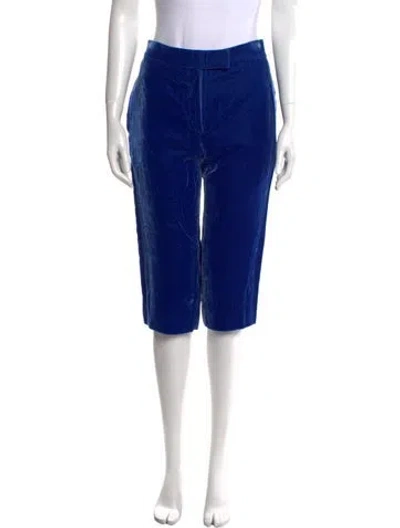 Pre-owned Tom Ford Straight Leg Pants In Blue