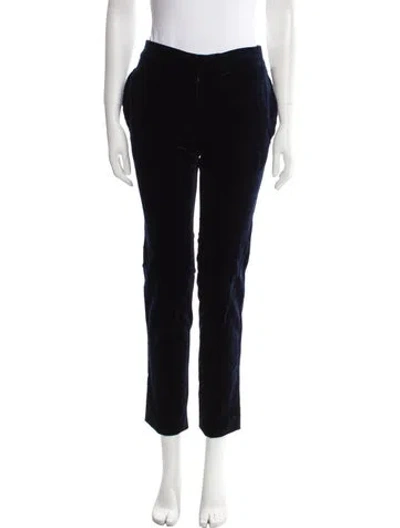 Pre-owned Tom Ford Straight Leg Pants In Blue