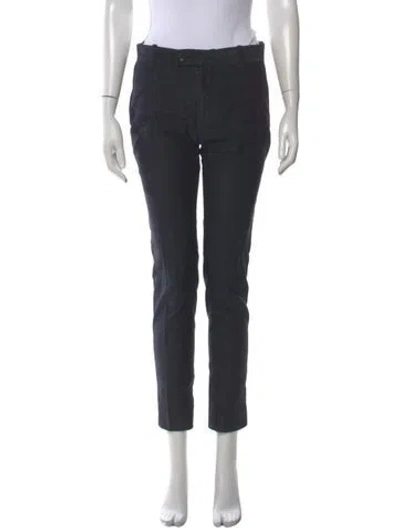 Pre-owned Tom Ford Straight Leg Pants In Blue